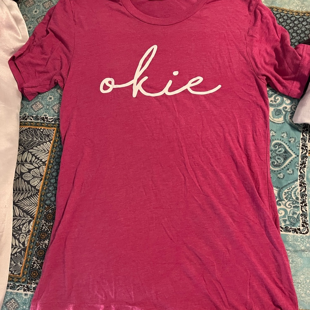 Pink Graphic T-Shirt